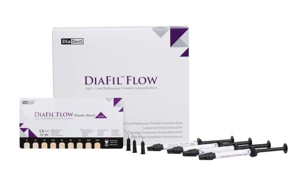 DIAFIL™ FLOW 4 x 2 g Spritze A3