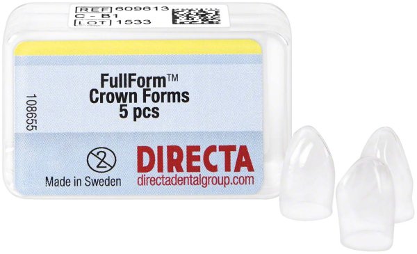 DIRECTA Kronen Fullform™ 5 Stück B-1