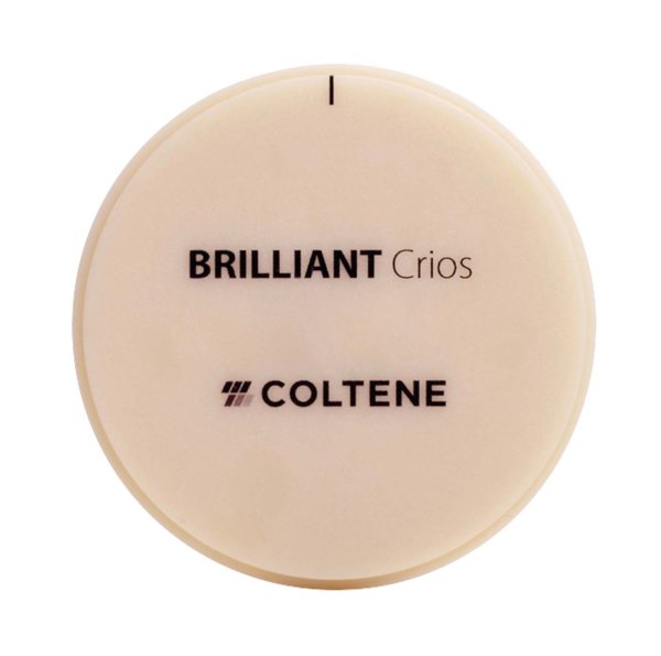 BRILLIANT Crios Disc H 18 mm, A2 LT