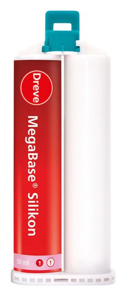 MegaBase® 2 x 50 ml Doppelkartuschen Silikon