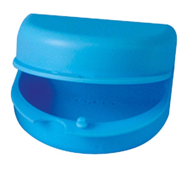Dento Box® 10 Stück blau, Größe II