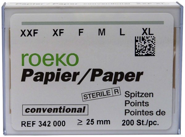 roeko Papier Spitzen conventional 200 Stück XXF-XL