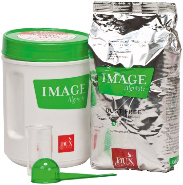 IMAGE Alginate 500 g NH Minze, grün, 1 Messbesteck,