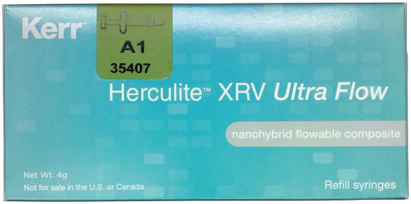 Herculite™ XRV Ultra Flow 2 x 2 g Spritze A1