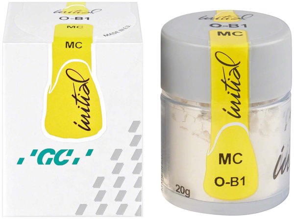GC Initial™ MC 20 g Pulver opaque O-B1