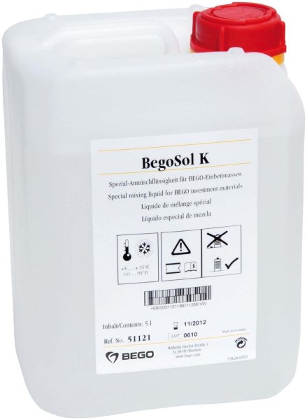 BegoSol® K 5 Liter für den Sommer