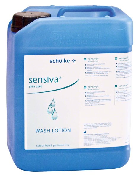 sensiva® wash lotion 5 Liter