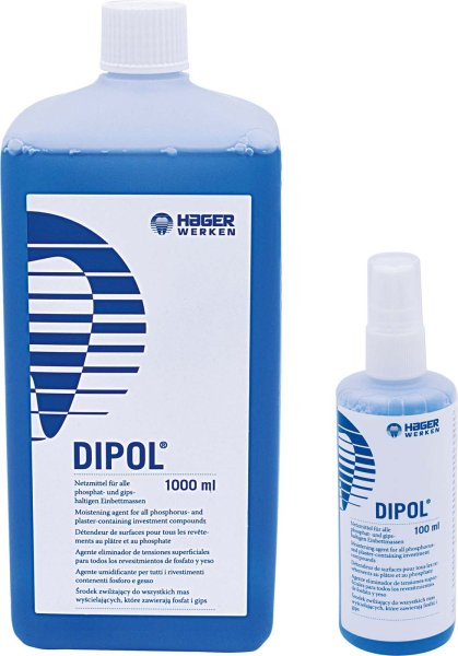 DIPOL® 1 Liter Flasche, 1 Sprühzerstäuber leer