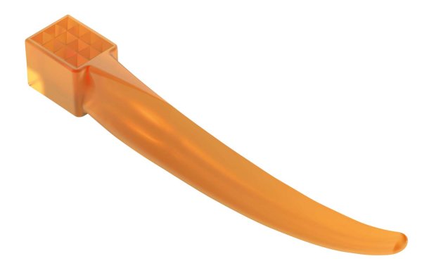 A+Wedge™ 100 Stück orange