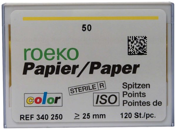 roeko Papier Spitzen Color 120 Stück ISO 050
