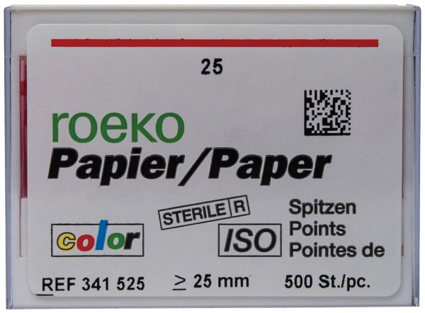 roeko Papier Spitzen Color 500 Stück ISO 025