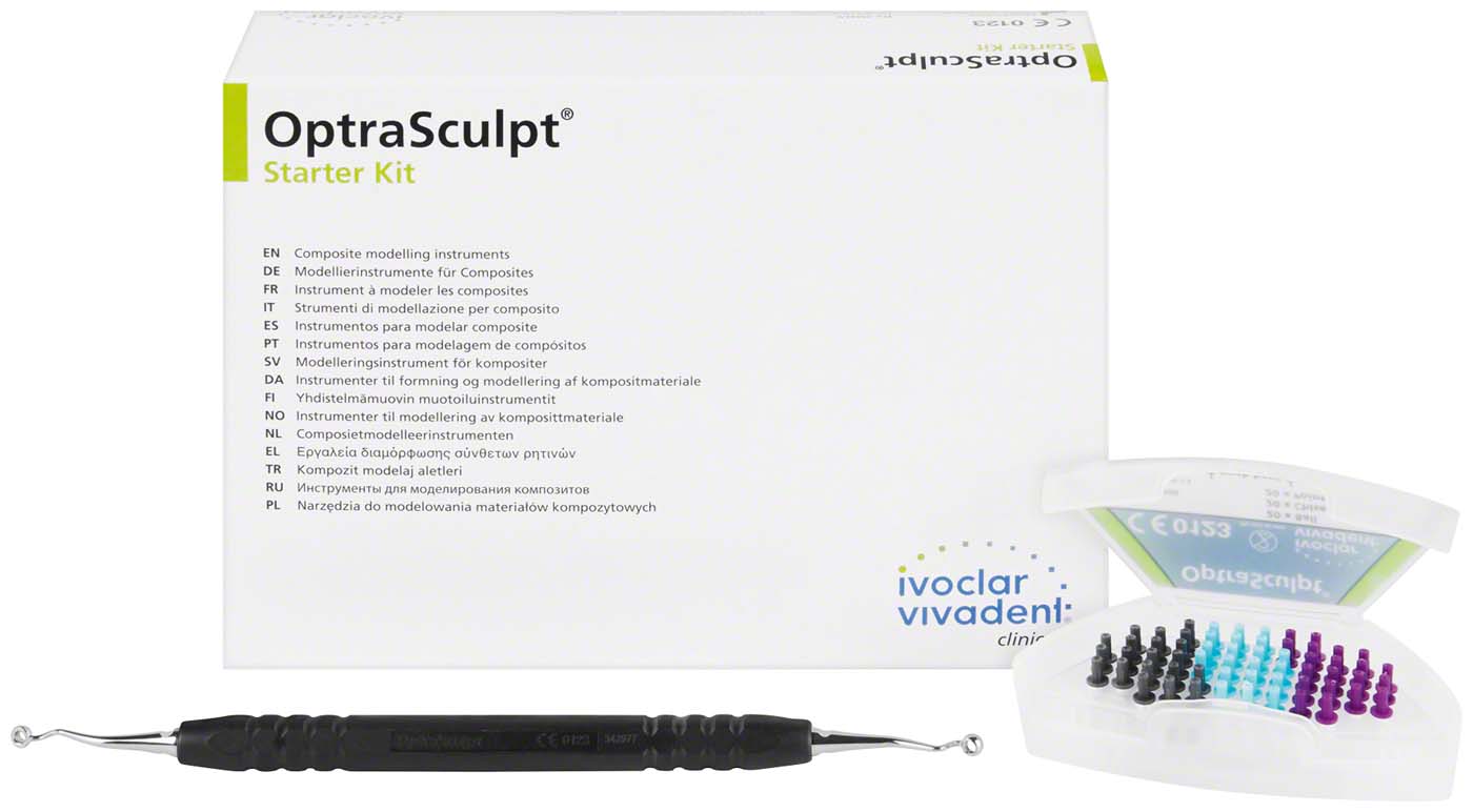 Opturasculp OptraSculpt® Next Generation | Füllungsinstrumente, Füllungsentferner ...