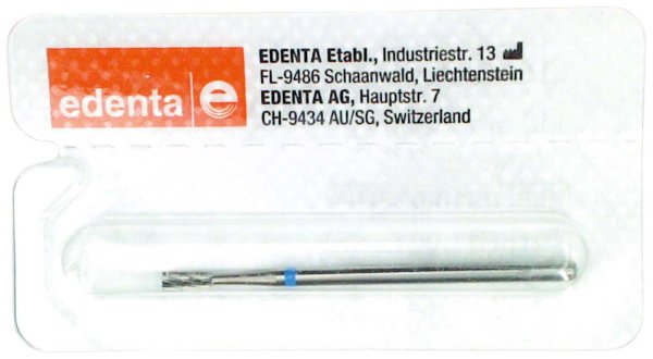 HM-Fräser Schliff 10 Kreuzverzahnung, blau standard, HP, Figur 225, 5,5 mm, ISO 023