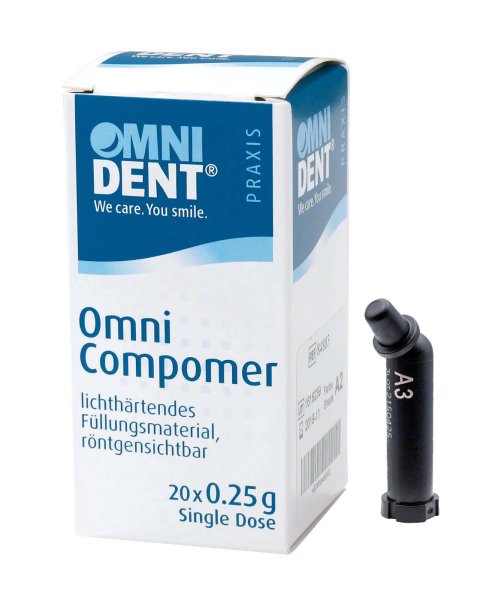 Omni Compomer 20 x 0,25 g Single Dose A3