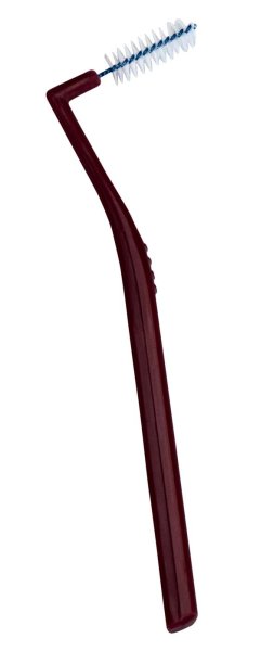 I-Prox® L 6 Stück bordeaux, large, Ø 5 mm, gerade