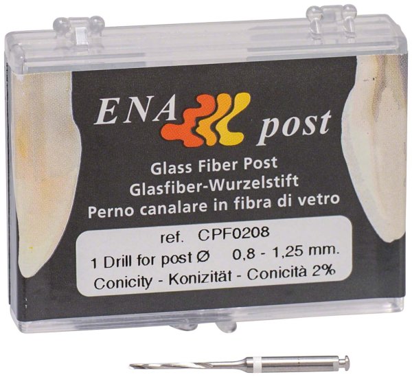 EnaPost Vorbohrer Ø 0,8 - 1,25 mm, 2 %