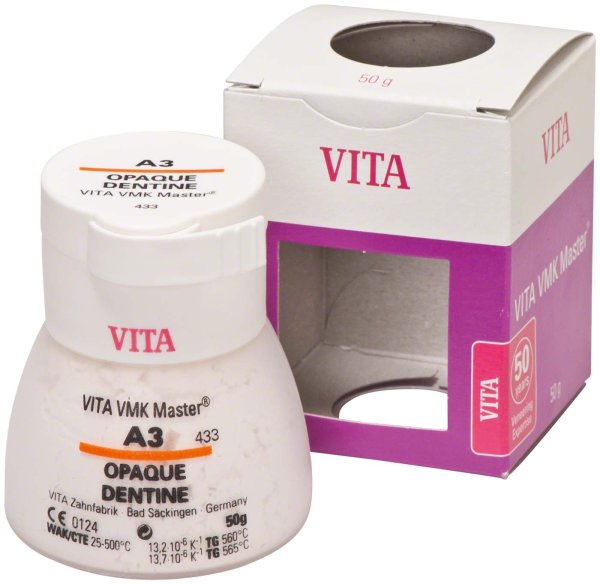 VITA VMK Master® VITA classical A1-D4® 50 g Pulver opaque dentin A3