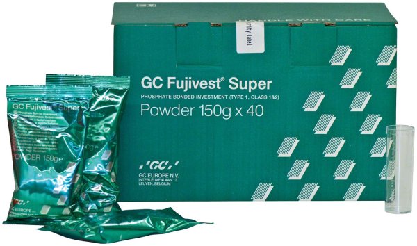 GC Fujivest Super® **Karton** 40 x 150 g Beutel ohne Flüssigkeit