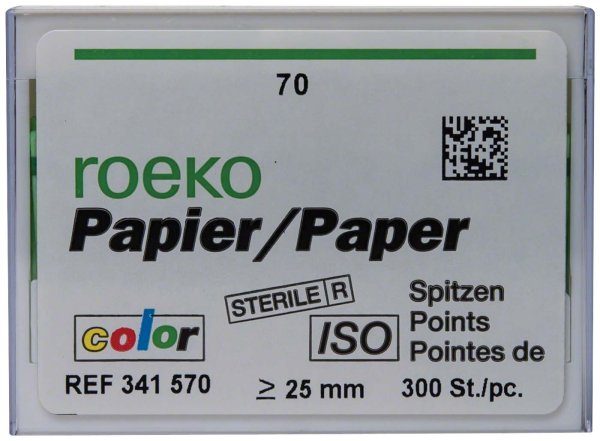 roeko Papier Spitzen Color 300 Stück ISO 070