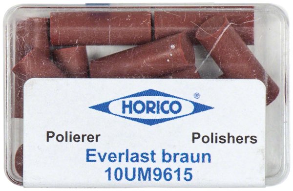 Everlast 10 Stück unmontiert, braun, ISO 070