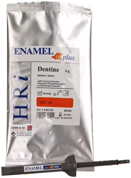 ENAMEL plus HRi® 5 g dentin UD3-A3