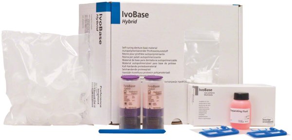 IvoBase® Hybrid **Kapsel Set** 20 vordosierte Kapseln preference implant