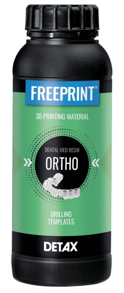 FREEPRINT® ortho 1 kg Kunststoff 385 nm, transparent