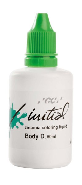 GC Initial™ Zirconia Coloring Liquid 50 ml Liquid body D