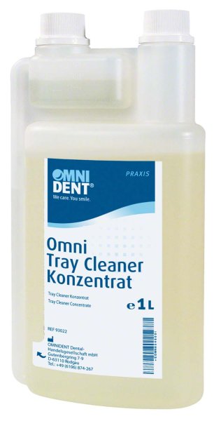 Omni Tray Cleaner Konzentrat 1 Liter