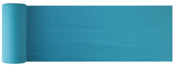 Monoart Patientenumhänge Kunststoff/Papier 80 Stück lagunablau, 61 x 53 cm