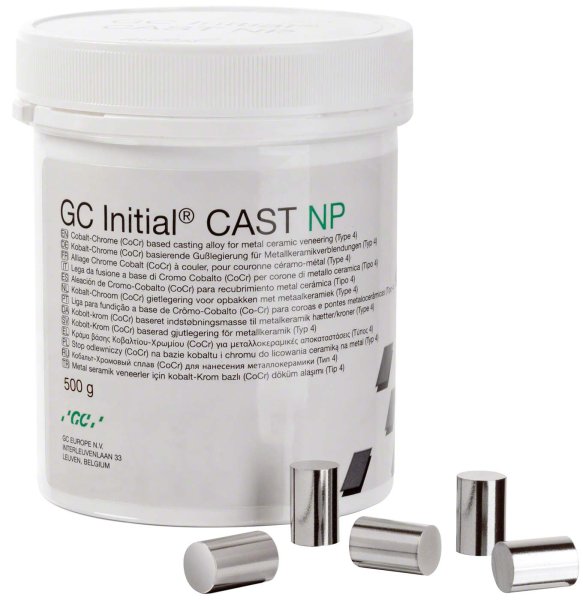 GC Initial™ CAST NP 500 g