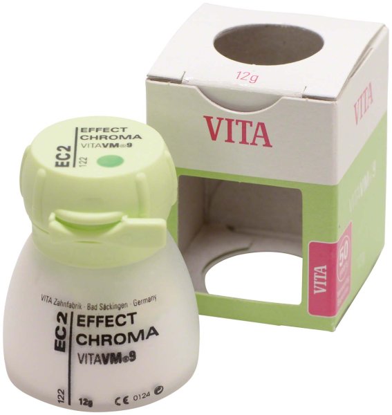 VITA VM® 9 Zusatzmassen 12 g Pulver effect chroma EC2
