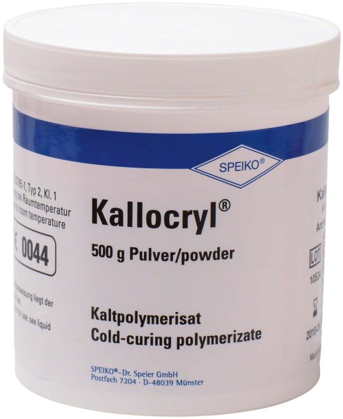 Kallocryl® A/C 500 g Pulver rosa, A-II