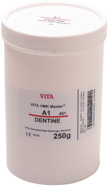 VITA VMK Master® VITA classical A1-D4® 250 g Pulver dentine A1