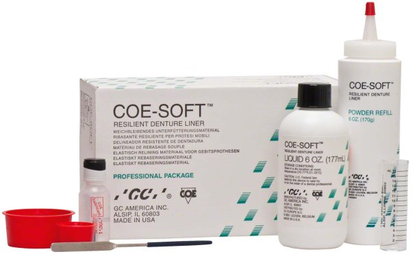 GC COE-SOFT™ **Intro Pack** 170 g Pulver, 177 ml Flüssigkeit