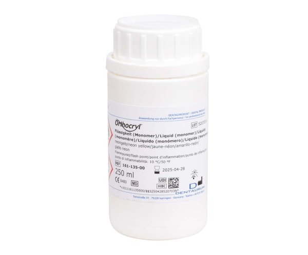 Orthocryl® Flüssigkeit 250 ml Flüssigkeit neongelb