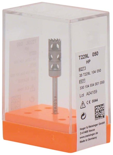 Bone Management Instrument Figur T229L , L 14 mm, ISO 050, 104