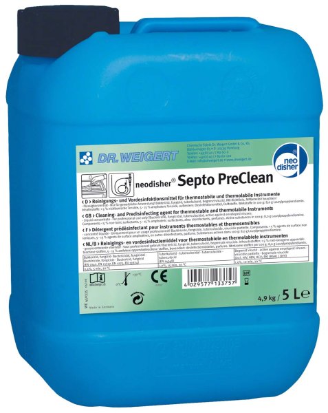 neodisher® Septo PreClean 5 Liter