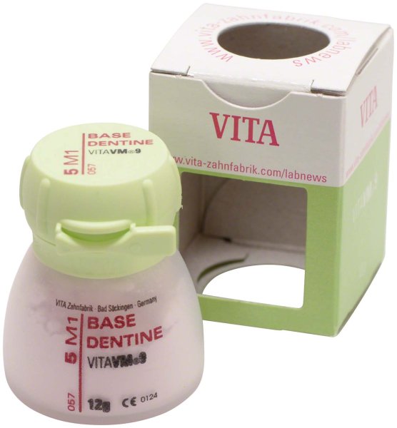 VITA VM® 9 3D-MASTER® 12 g Pulver base dentine 5M1