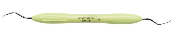 LM DuraGradeMAX™ Gracey Figur 7/8, Prämolaren/Molaren, grün, LM-ErgoMax™ Griff