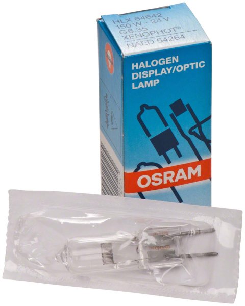 Lampen für OP-Leuchten Osram 24V 150W, für 64642
