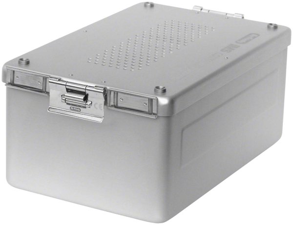 IMS Sterilisationscontainer IMDINCO3M Container für 2 Kassetten plus Einschlagtuch, Boden und Deckel