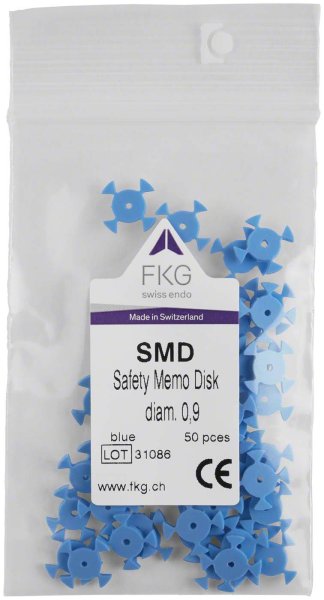 SMD Memo 50 Stück hellblau, 0,9 mm