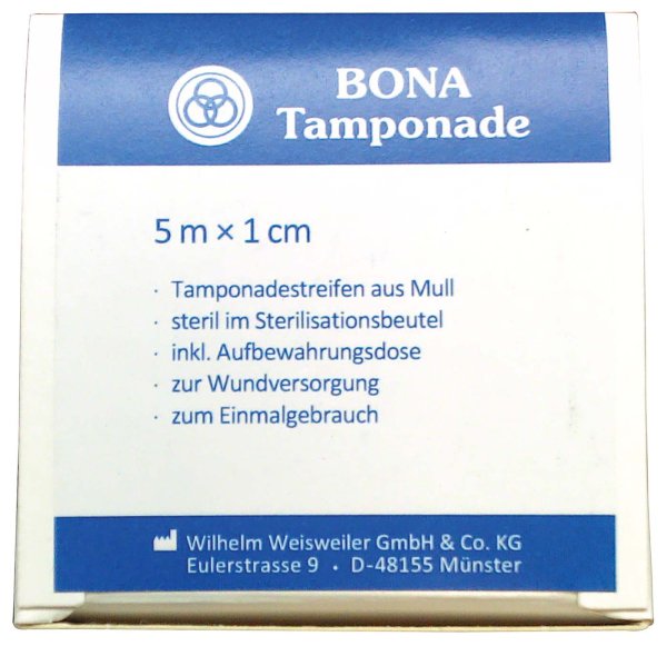 BONA Tamponade 5 m Tamponade, 1 cm