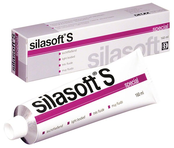 silasoft® S special **Tube** 160 ml