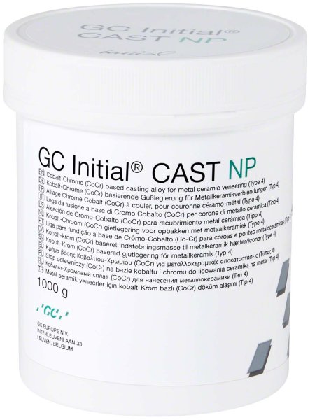 GC Initial™ CAST NP 1.000 g