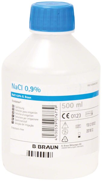 NaCl 0,9% Spüllösung 500 ml Ecotainer