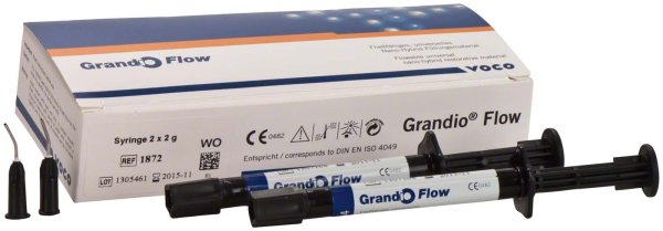 Grandio Flow 2 x 2 g Spritze WO