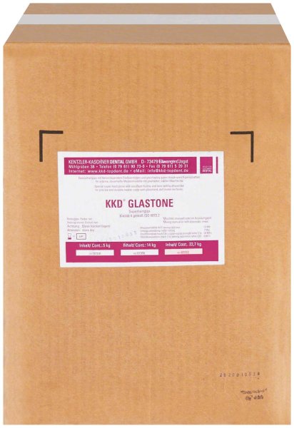 KKD® Glastone **Karton** 22,7 kg Superhartgips