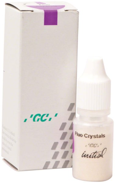 GC Initial™ IQ P-O-M 8 g Fluo Crystals